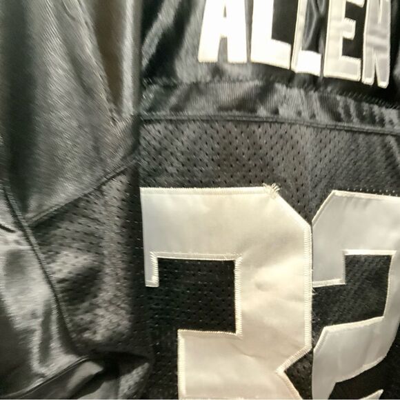 Mitchell & Ness Oakland Raiders 1984 Marcus Allen Throwback Jersey #32 - Picture 7 of 8